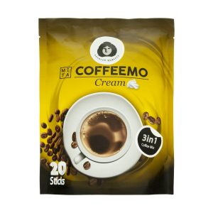 قهوه فوری 1 × 3 خامه ای کافیمو - بسته 20 عددی